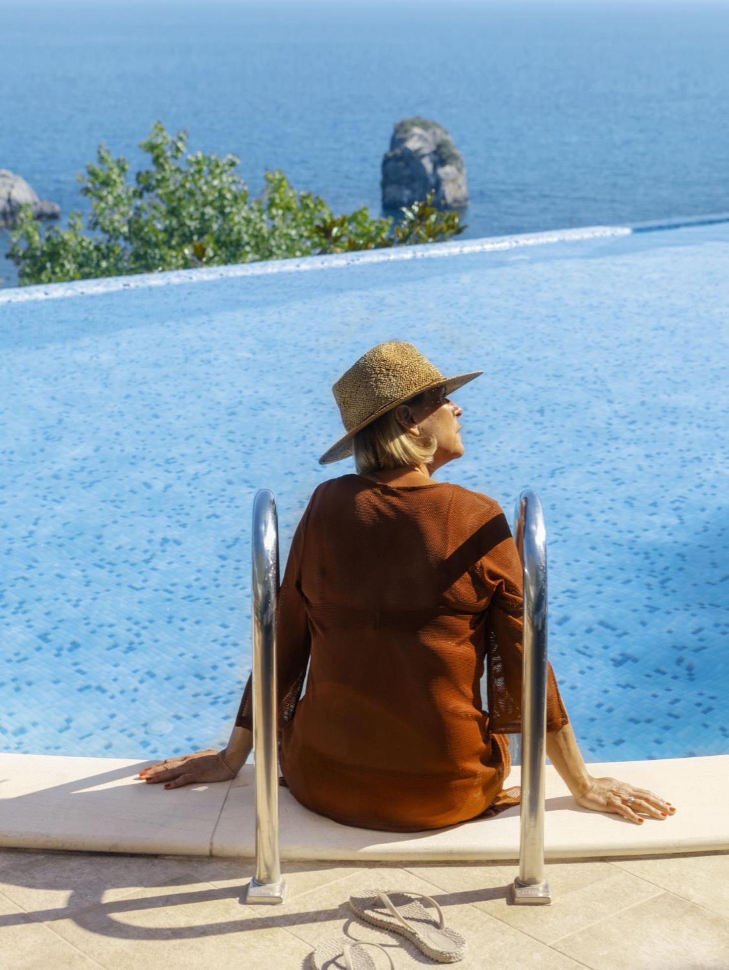 Irida Boutique Hotel Parga Exterior foto